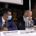 Antonio Decaro al fianco di Filippo Caracciolo per la sua riconferma in Regione