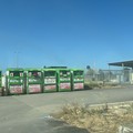 Spostamento di tutti i cassonetti per la raccolta degli indumenti usati
