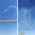 Trinitapoli presente alla manifestazione delle Frecce Tricolori a Barletta
