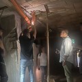 Messa in sicurezza delle case di Arca Capitanata in Piazza della Costituzione