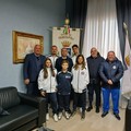 Taekwondo, gli atleti del Coreanteam ricevuti dal sindaco di Trinitapoli