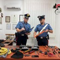 Tentato furto di auto: inseguiti dai Carabinieri