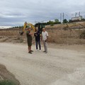 Intervento in Contrada Filipponio per la sicurezza degli agricoltori