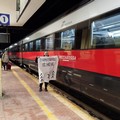 Tifosi della Juventus riescono a fermare il Frecciarossa a Trinitapoli