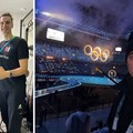 Da Trinitapoli alle Olimpiadi, Gianluca Di Bitonto protagonista nel backstage di Milano Cortina