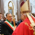 Gli auguri del sindaco di Trinitapoli a Monsignor Leonardo D’Ascenzo