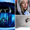 La ballerina trinitapolese Carmen Lamonaca alle Olimpiadi Milano-Cortina 2026