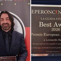 Terracina, doppio riconoscimento per il pizzaiolo trinitapolese Leonardo Sarcina agli Award Best Italia 2026