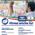 Lega Salvini Premier Puglia, a Trinitapoli gazebo in viale Vittorio Veneto