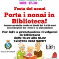 Festa dei nonni in biblioteca a Trinitapoli