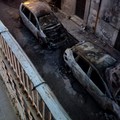 Tre auto in fiamme nella notte a Trinitapoli