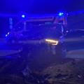 Incidente fra auto all'ingresso di Trinitapoli