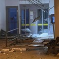 Esplosione all'ufficio postale di Trinitapoli