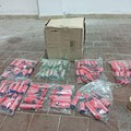 Nascondeva una  "bomba carta " di oltre 3 kg nel suo box a Trinitapoli