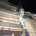 Incendio a Trinitapoli, evacuata una palazzina