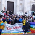 A Trinitapoli duemila studenti in piazza per la pace