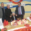 Nonna Savinella festeggia 100 anni a Trinitapoli