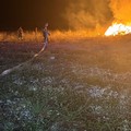 Incendio a Trinitapoli, Attivisti 5 Stelle: «Questo rogo è l’ultimo capitolo di una storia che denunciamo da anni»