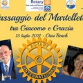 Passaggio del Martelletto al Rotary Club Valle dell'Ofanto