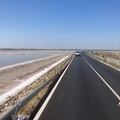 Intervento di rifacimento del manto stradale della SP 13 Saline