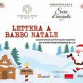 “Lettera a Babbo Natale”, Fondazione S.E.C.A. propone un magico laboratorio natalizio