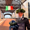 La trinitapolese Marzia Labianca si laurea alla Scuola Marescialli dei Carabinieri di Firenze