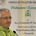 Mons. D'Ascenzo riceve l'ordinazione episcopale: su TrinitapoliViva.it la diretta della celebrazione