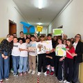 A Trinitapoli la 2^A del Don Milani premiata al concorso nazionale  "Olio in cattedra - Bimboil Junior "