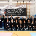 Taekwondo, 115 medaglie conquistate dagli atleti della Bat