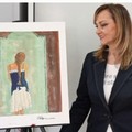 Tina Bruno, artista di Trinitapoli: “La mia arte premiata in Campidoglio”