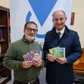 Consegna di libri per bambini alla Parrocchia Immacolata di Trinitapoli