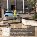 Intervento di pulizia urbana a Trinitapoli