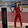 La campionessa Veronica Inglese alla  "Trinitapoli In…corsa "