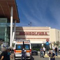 Rapina armata al Gran Shopping di Molfetta: intervenuto anche un militare di Trinitapoli