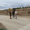 Intervento in Contrada Filipponio per la sicurezza degli agricoltori