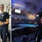 Da Trinitapoli alle Olimpiadi, Gianluca Di Bitonto protagonista nel backstage di Milano Cortina