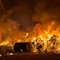 Incendio in contrada La Fenice, il sindaco Di Feo: «Atto criminoso che deturpa il nostro territorio» - FOTO