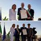 Consegna delle Onorificenze al Merito della Repubblica Italiana a due cittadini di Trinitapoli