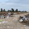 I volontari di Plastic Free in azione a Trinitapoli per ripulire l’area delle saline