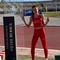 La campionessa Veronica Inglese alla "Trinitapoli In…corsa"