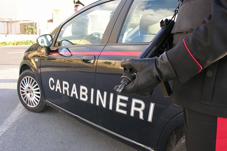 Carabinieri - Posto di blocco