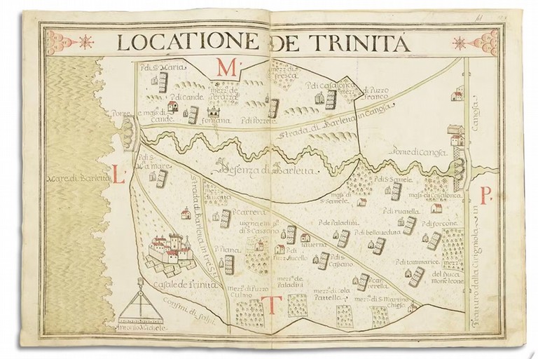 cartografia museo trinitapoli