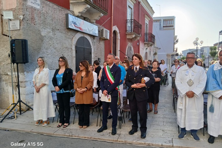 celebrazione in onore della Santa Trinità