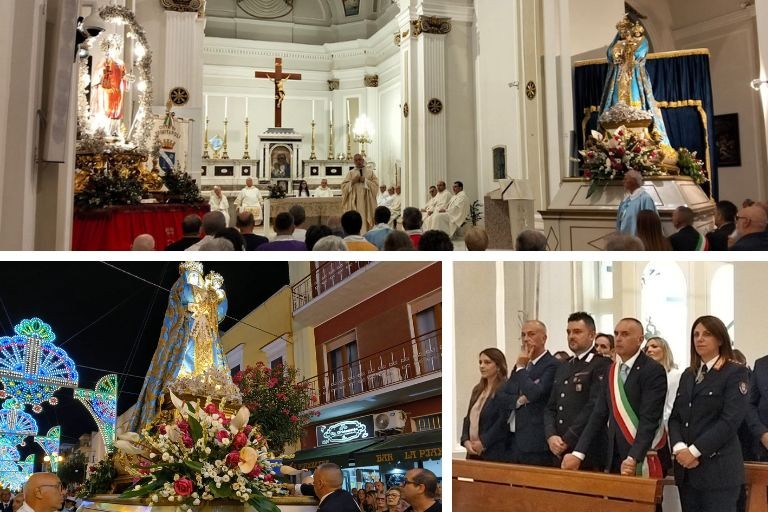 Festa patronale a Trinitapoli