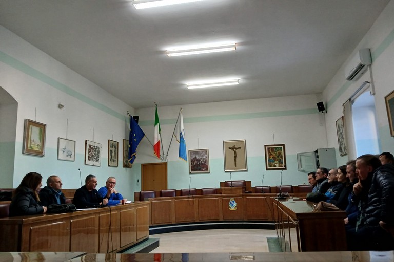 Incontro al Comune di Trinitapoli