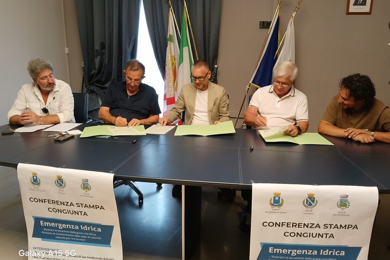 Emergenza siccità, conferenza dei sindaci