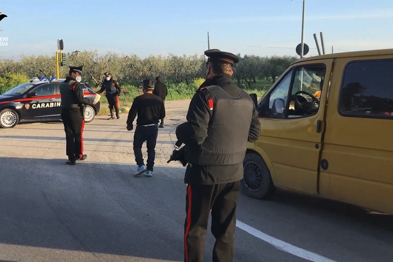 Controlli Carabinieri