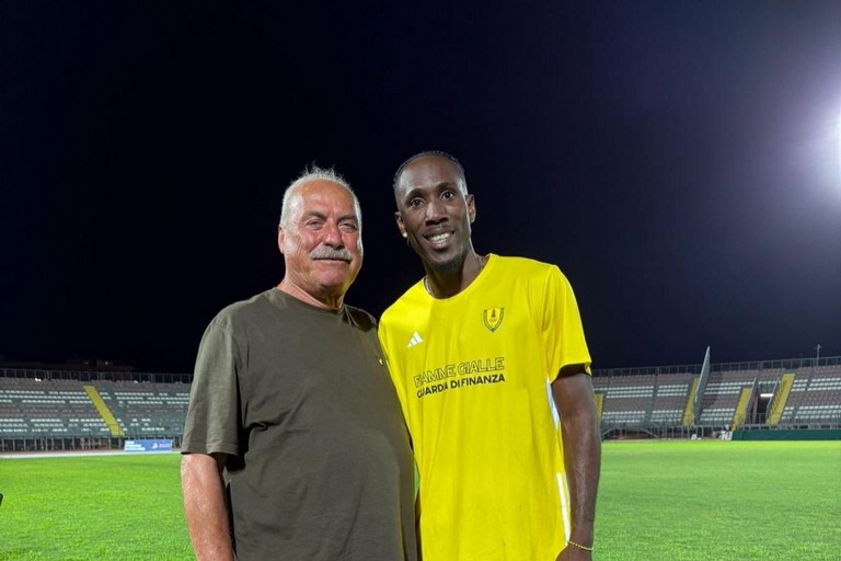 Andy Hernandez Diaz e Giuseppe Acquafredda