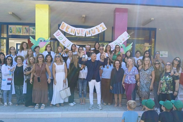 Al via il nuovo anno scolastico: Trinitapoli accoglie studenti e famiglie