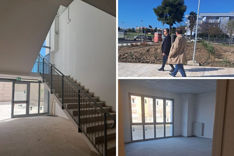 Nuova sede del Liceo “Dell’Aquila Staffa”